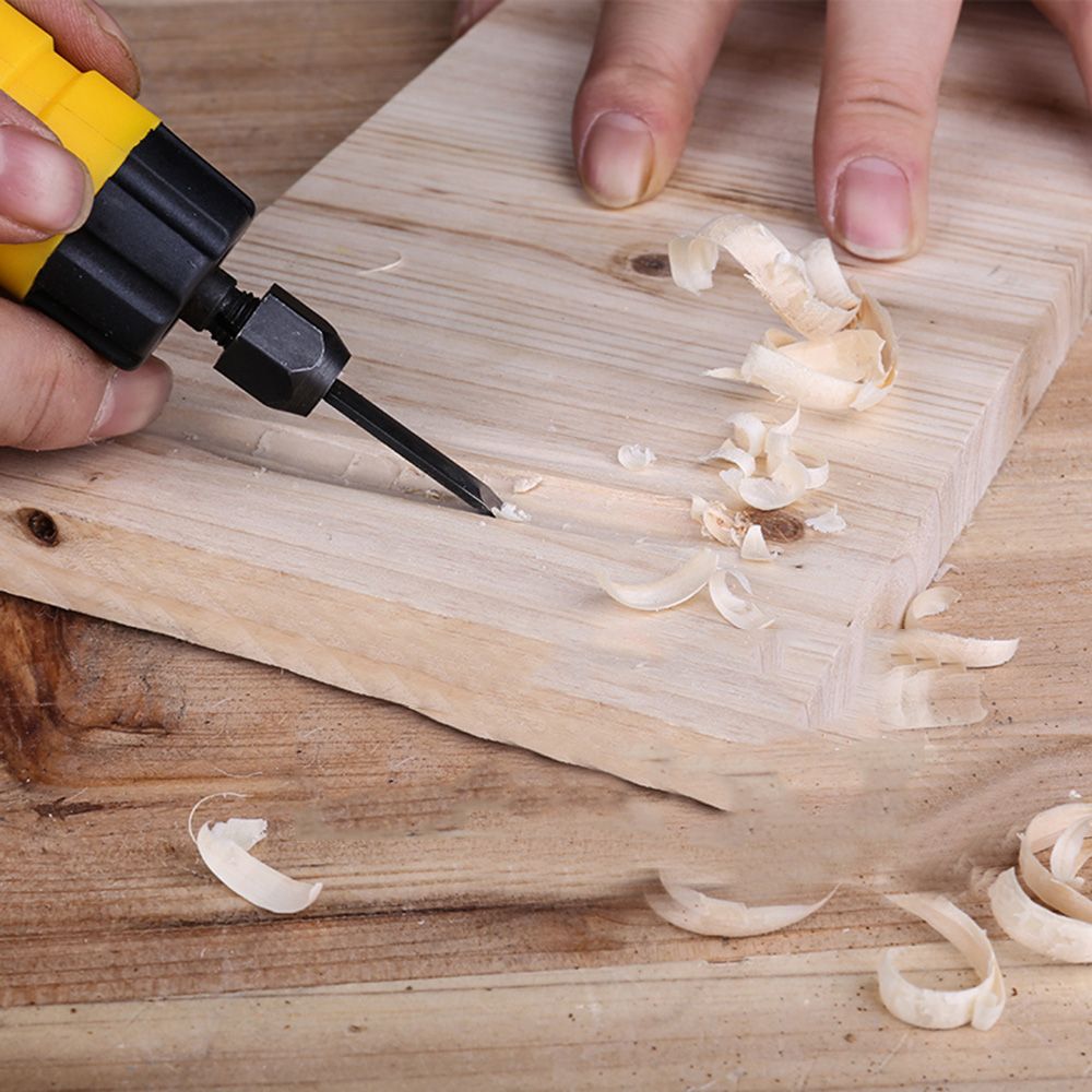 Electric Woodworking Carving Tool Wood Carving Chisel