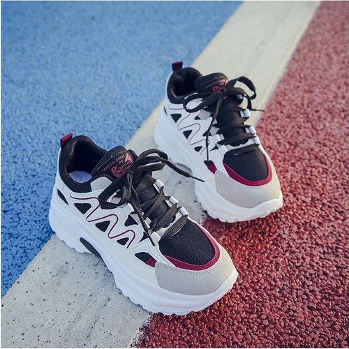 Women's Breathable Sneakers Casual Platform Women's Shoes