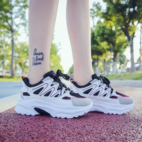 Women's Breathable Sneakers Casual Platform Women's Shoes