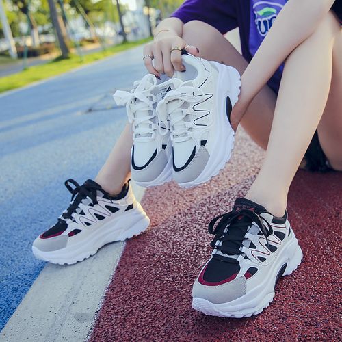 Women's Breathable Sneakers Casual Platform Women's Shoes
