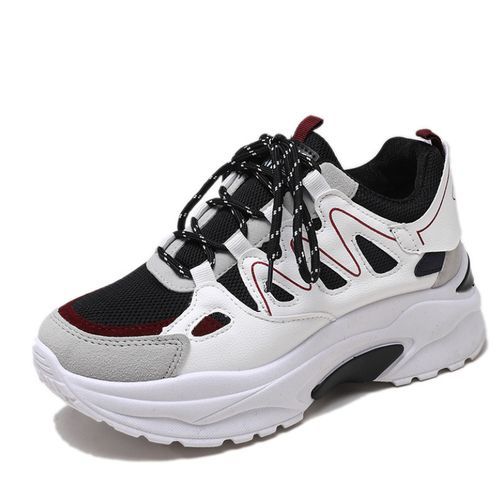 Women's Breathable Sneakers Casual Platform Women's Shoes