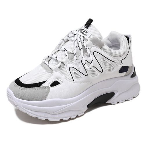 Women's Breathable Sneakers Casual Platform Women's Shoes