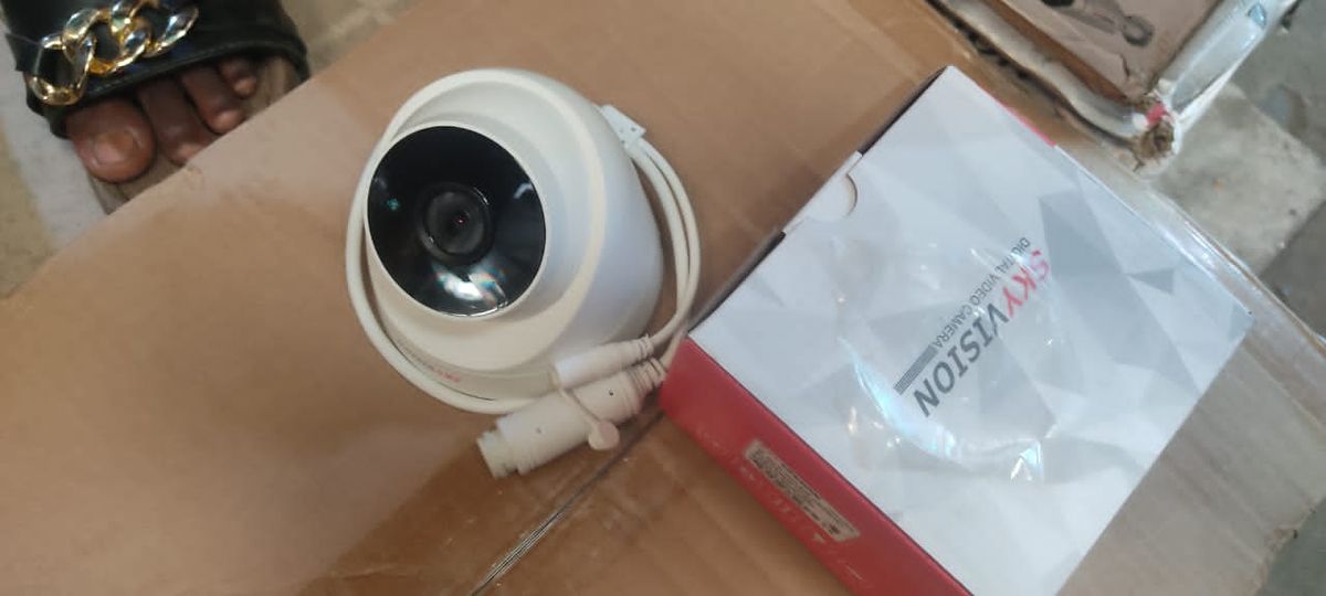 5MP Ip PoE INDOOR Security CCTV Camera Sky Vision