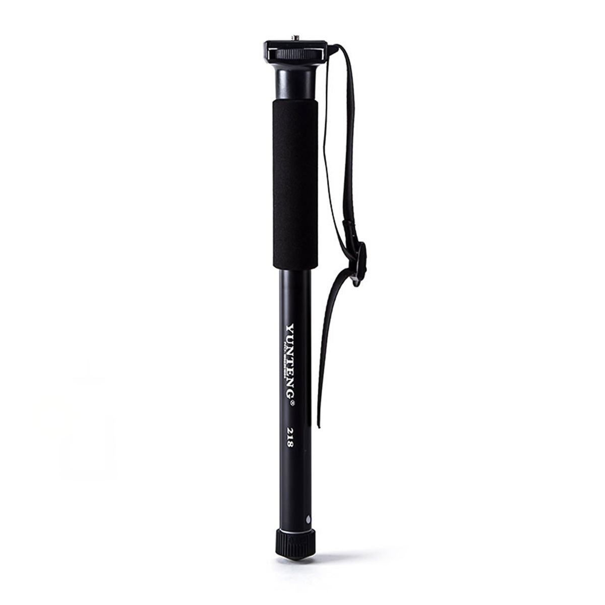 YUNTENG YT-218 Portable Photography Monopod Aluminum Alloy