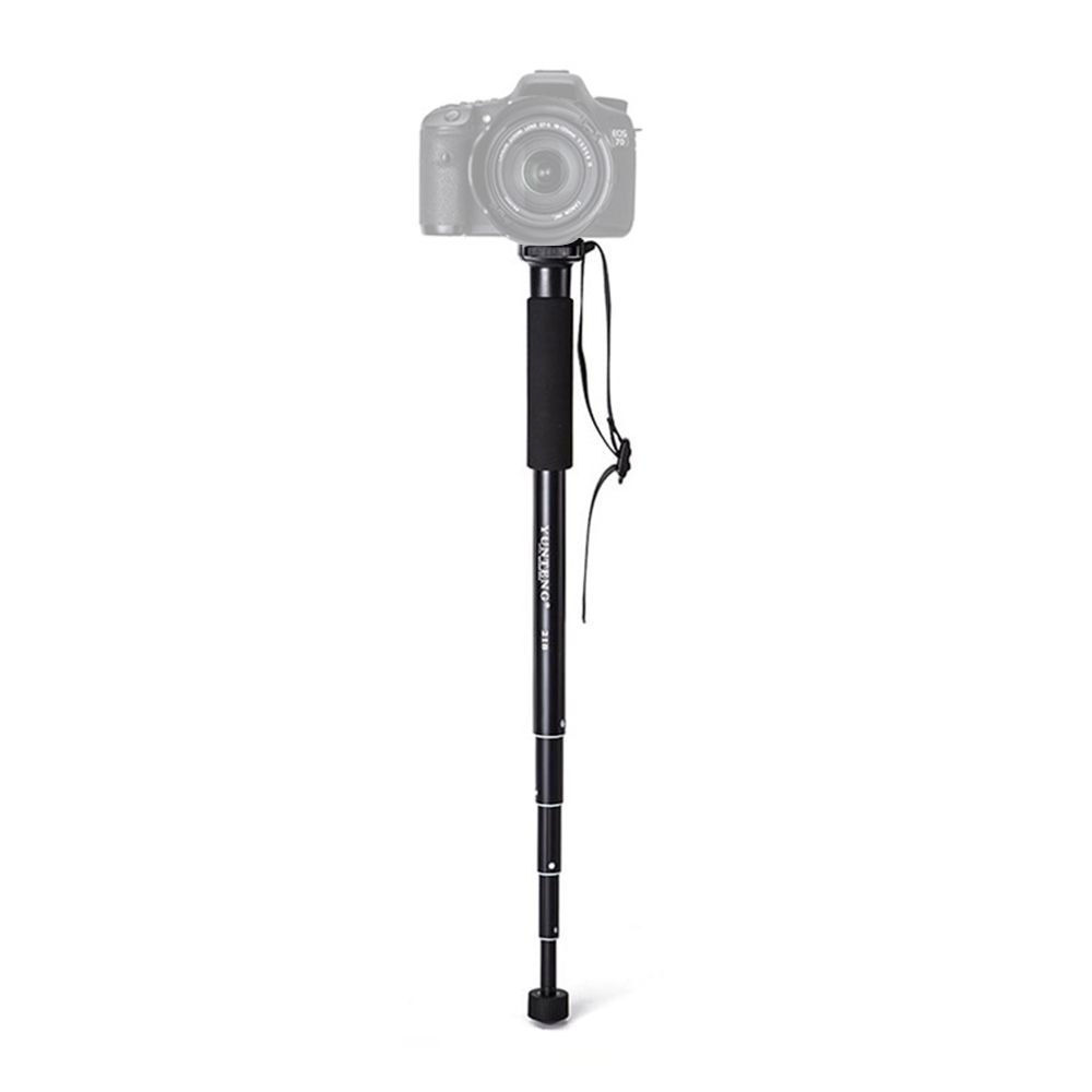 YUNTENG YT-218 Portable Photography Monopod Aluminum Alloy