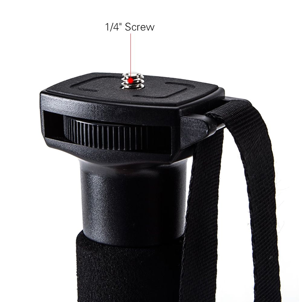 YUNTENG YT-218 Portable Photography Monopod Aluminum Alloy