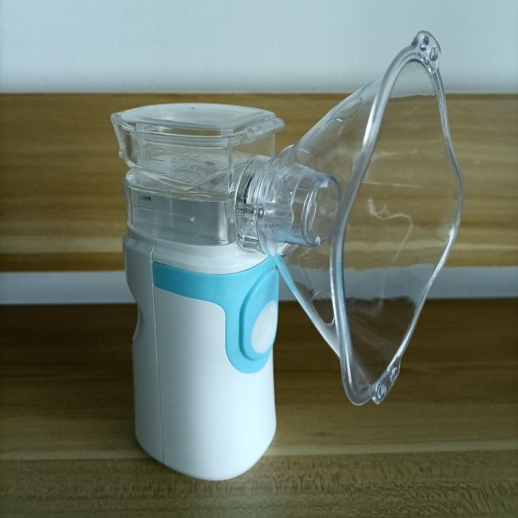 Mini Health Medical Equipment Portable Ultrasonic Mesh Nebulizer