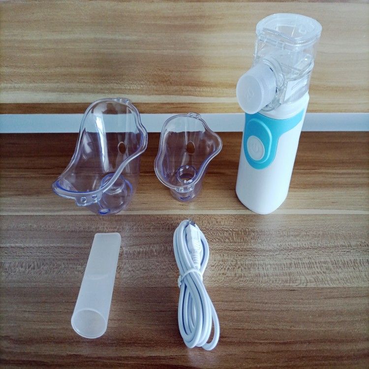 Mini Health Medical Equipment Portable Ultrasonic Mesh Nebulizer