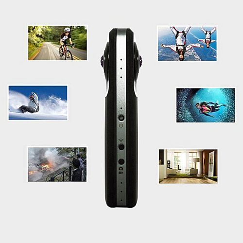 G601 Mobile Phone Panoramic Motion Sports 360 Degree Images Camera HD Panoramic Wide Angle Dual Recorded Dual Lens Motion Camera