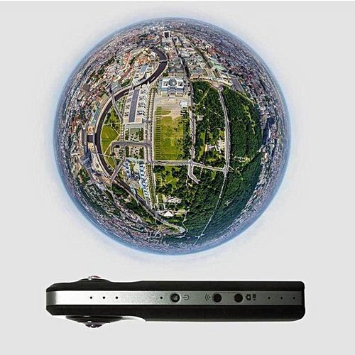 G601 Mobile Phone Panoramic Motion Sports 360 Degree Images Camera HD Panoramic Wide Angle Dual Recorded Dual Lens Motion Camera