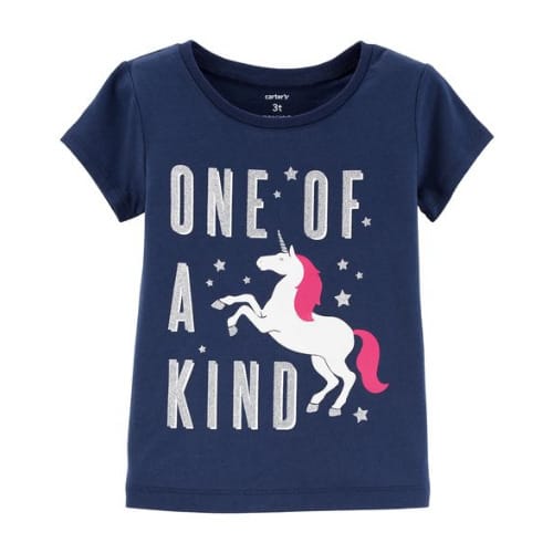 Carter's Unicorn Jersey Tee