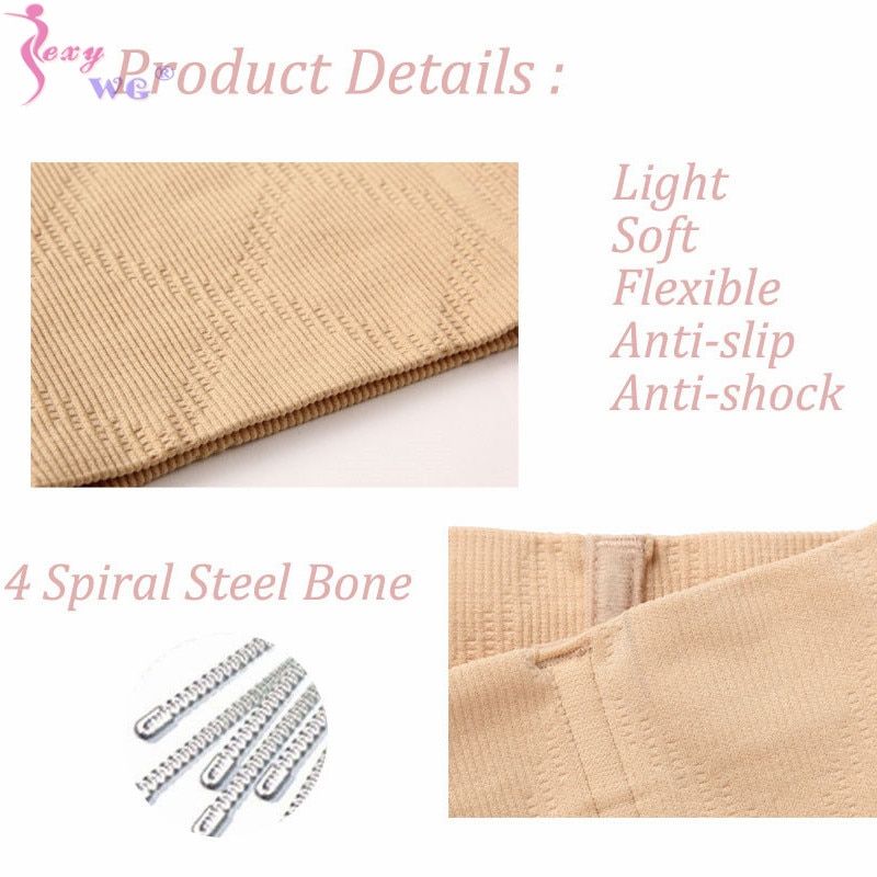 Ostpartum Recovery Belt Body Wraps Works For Tighten Loose Skin Seamless Postpartum Belly Band Wrap Underwear Recovery(#Black)