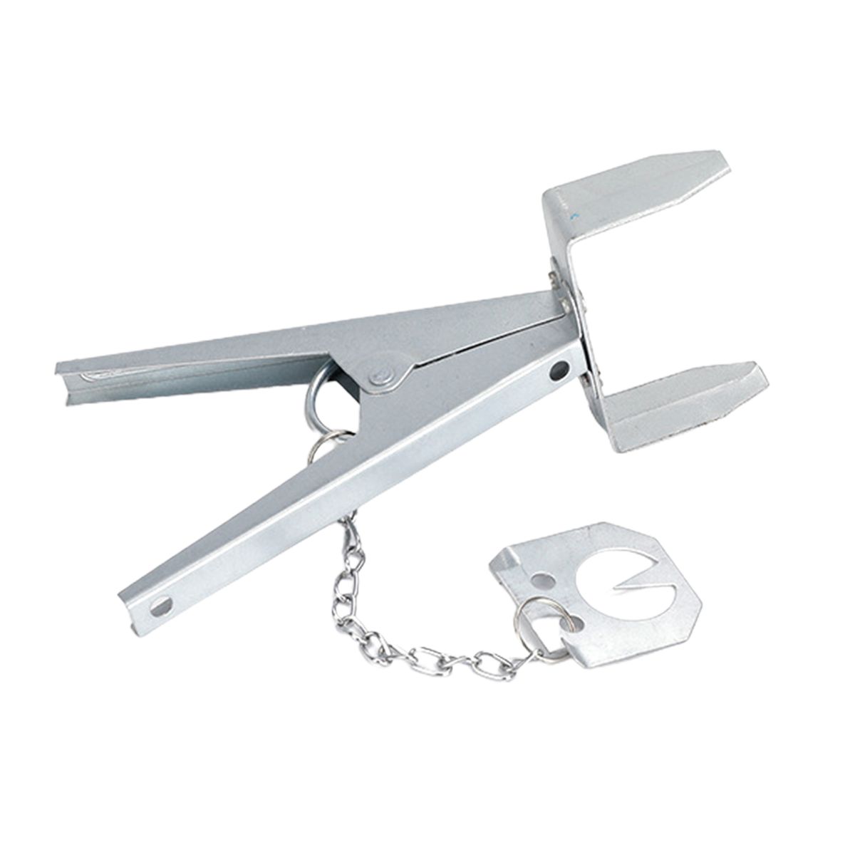 Mole Trap Galvanized Surface High Durability Iron-Silver