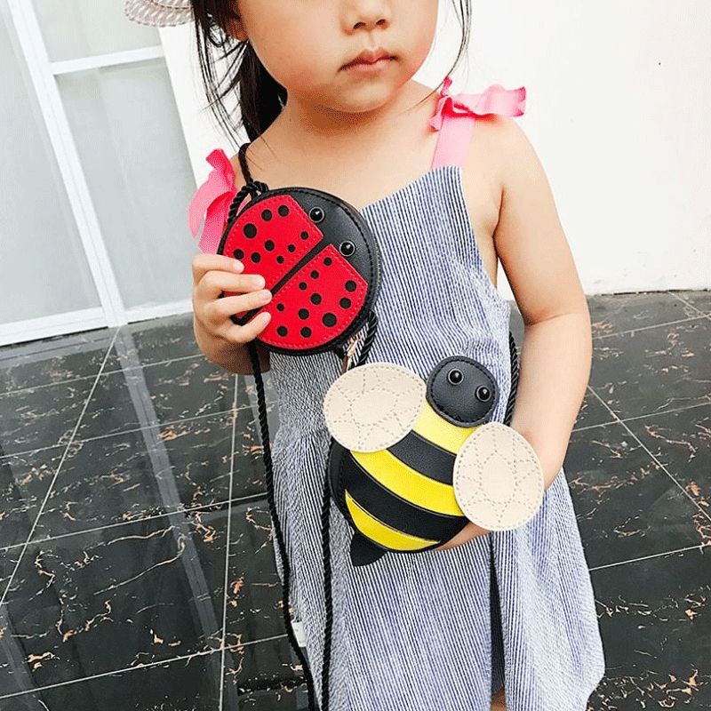 Baby Gis Tassel Purse Handbag