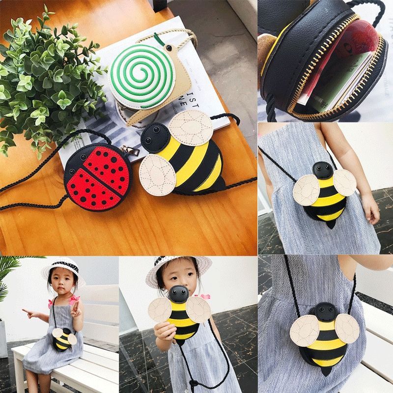 Baby Gis Tassel Purse Handbag