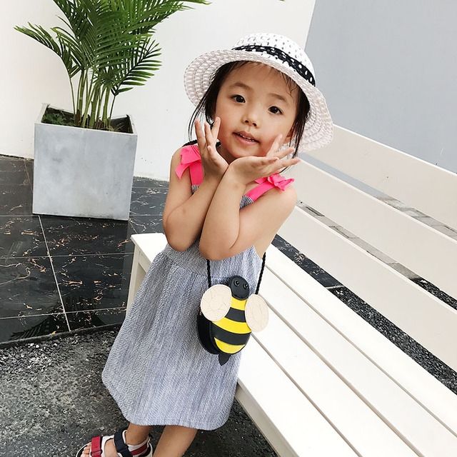 Baby Gis Tassel Purse Handbag