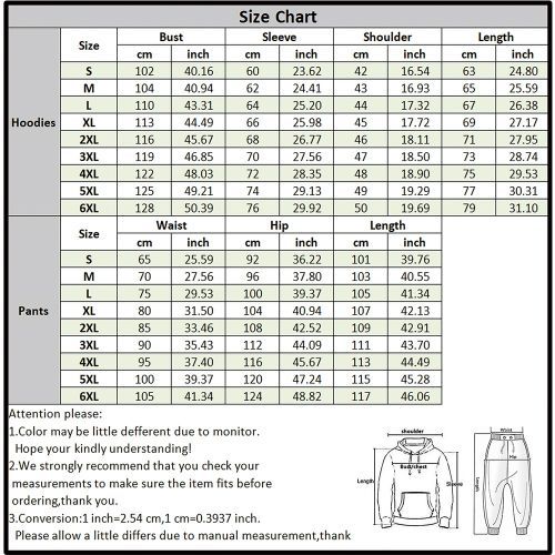 Men's Long Sleeve Hooded Sweater Set, Sportswear, The Lion King 3D Print
