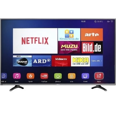 55'' Smart Uhd 4k Tv + Free Wall Bracket 2018 Model - 55n3000