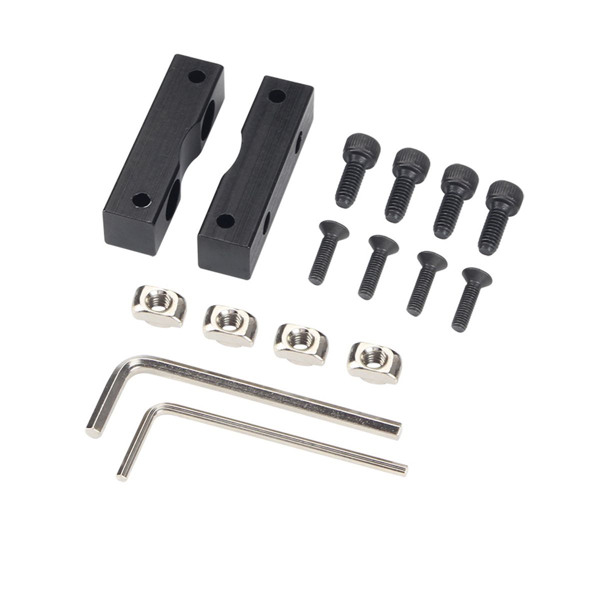 Aluminum Alloy Z Axis Stepper Motor Mount Block 3D Printer