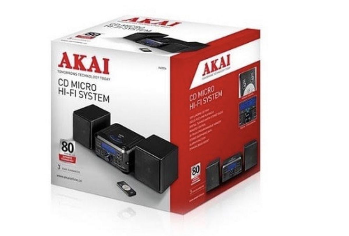 Cd/Radio Micro System HiFi System 20W