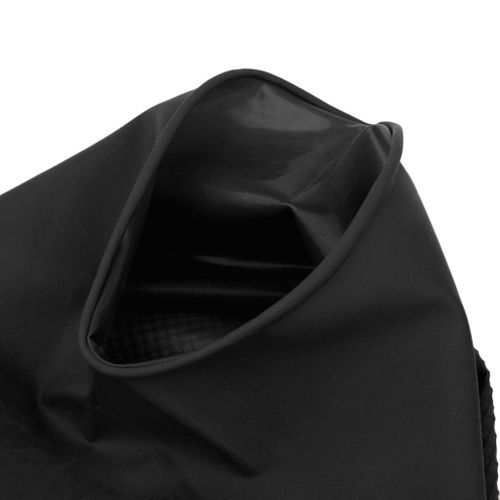 Unisex Disposable Boot And Shoe Covers Waterproof, Non-Slip Black M
