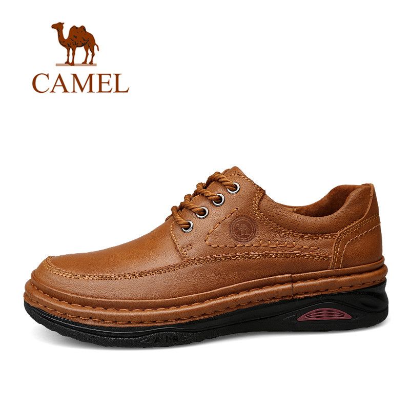 Men's Shoes Casual Shoes Hand-stitched Platform Shoes