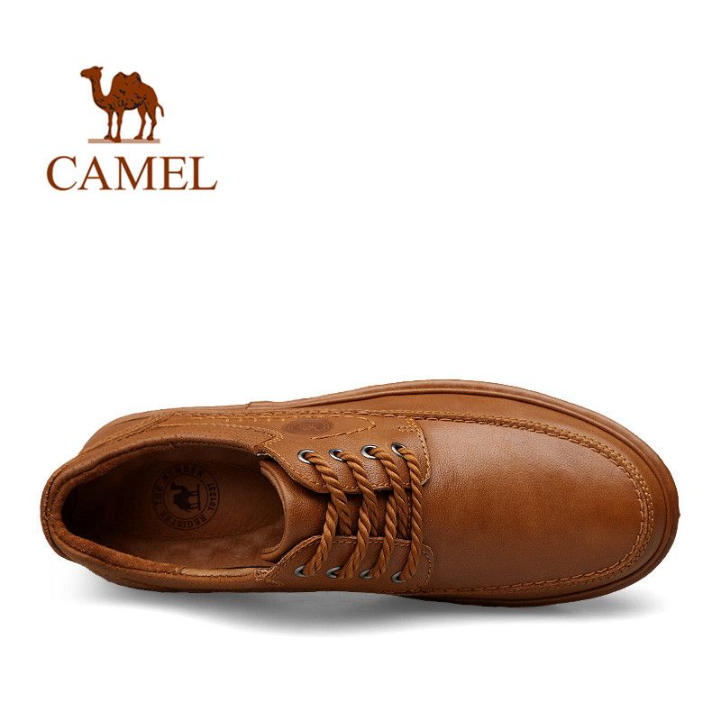 Men's Shoes Casual Shoes Hand-stitched Platform Shoes