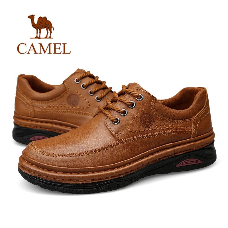 Men's Shoes Casual Shoes Hand-stitched Platform Shoes