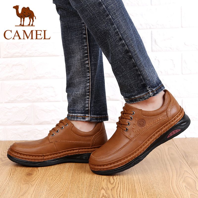 Men's Shoes Casual Shoes Hand-stitched Platform Shoes