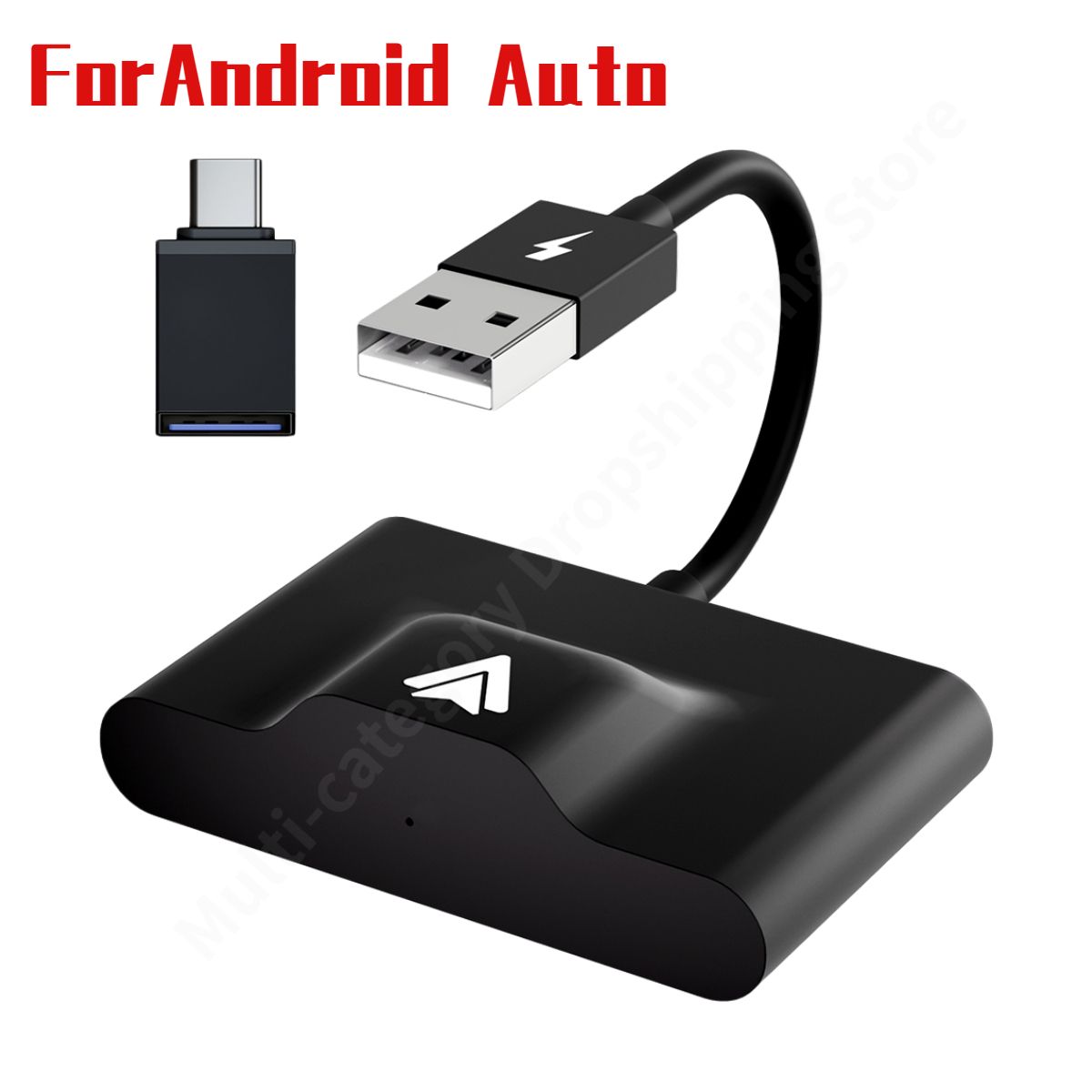 Wireless CarPlay Adapter For LPhone Bluetooth Dual WiFi