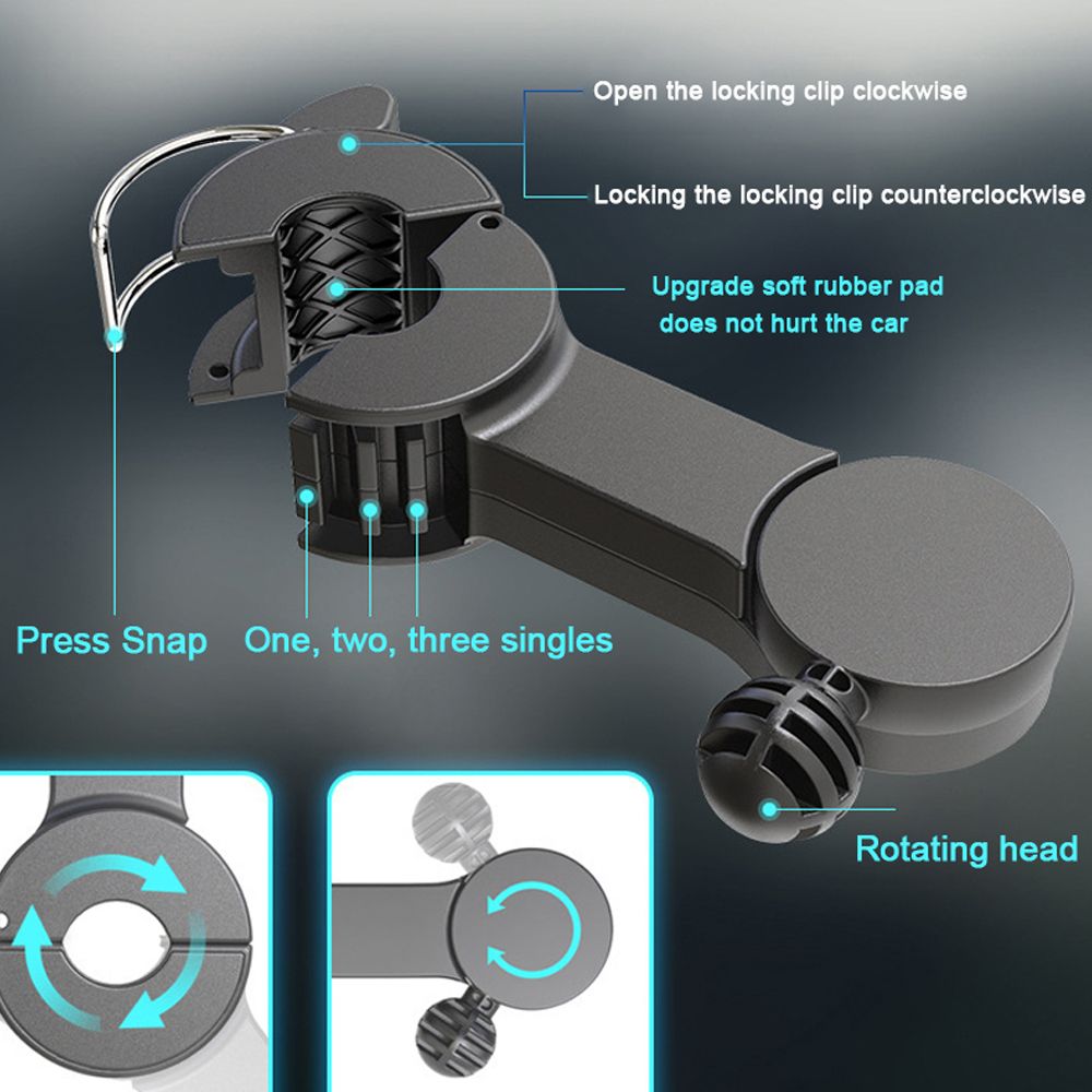 Car Seatback Cooling Fan