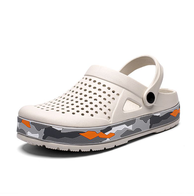 Men's Sandals Beach Shoes Outdoor EVA Hole Sandals