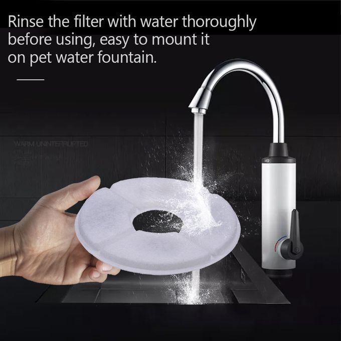 Cat Water Fountain Filters Replacement Filters For Flower-1 PCS