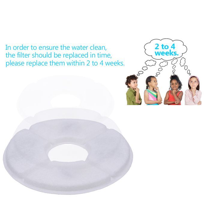 Cat Water Fountain Filters Replacement Filters For Flower-1 PCS