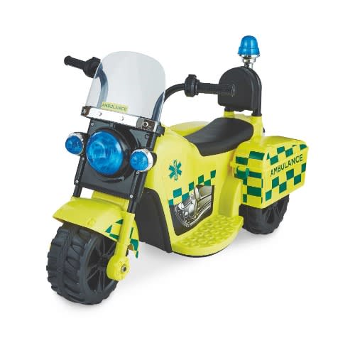 Timeless Toys Electronic Ambulance Ride-on Trike - 6V
