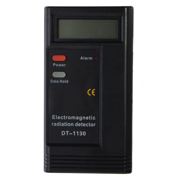 Digital LCD Electromagnetic Radiation Detector EMF Meter Dosimeter Tester