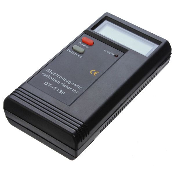 Digital LCD Electromagnetic Radiation Detector EMF Meter Dosimeter Tester