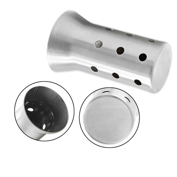 51mm   Universal   Motorbike   Exhaust   Muffler   Baffle   Noise