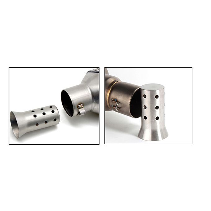 51mm   Universal   Motorbike   Exhaust   Muffler   Baffle   Noise