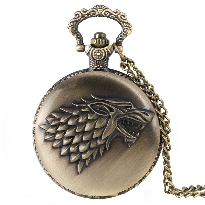 Unique Gift Of Pocket Watch General FOB Clock Men Women