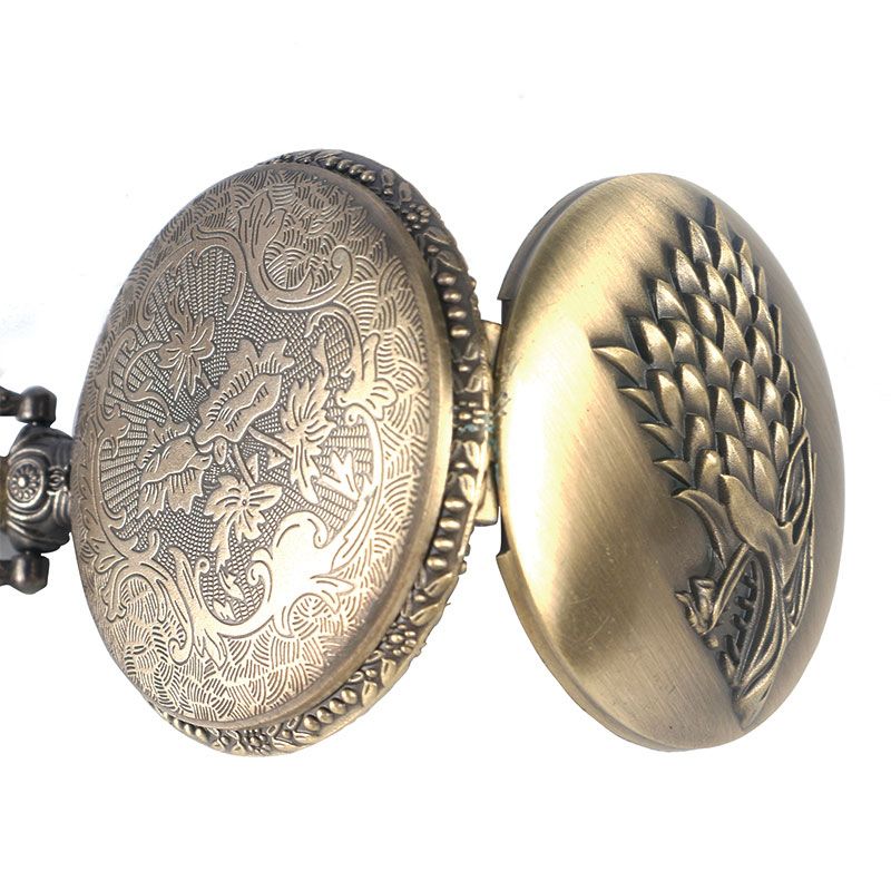 Unique Gift Of Pocket Watch General FOB Clock Men Women