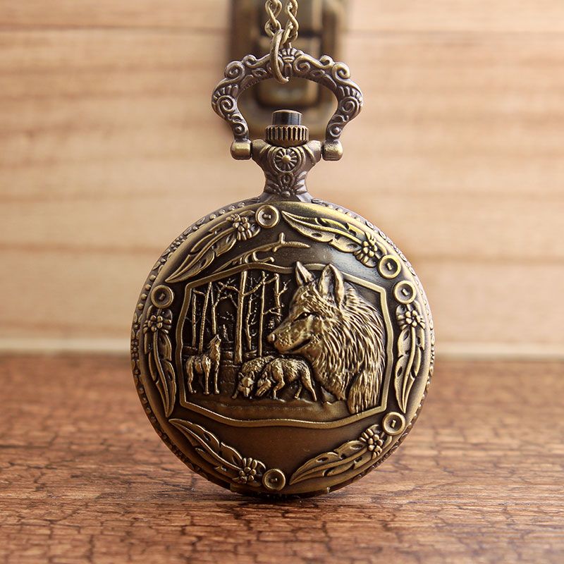 Unique Gift Of Pocket Watch General FOB Clock Men Women