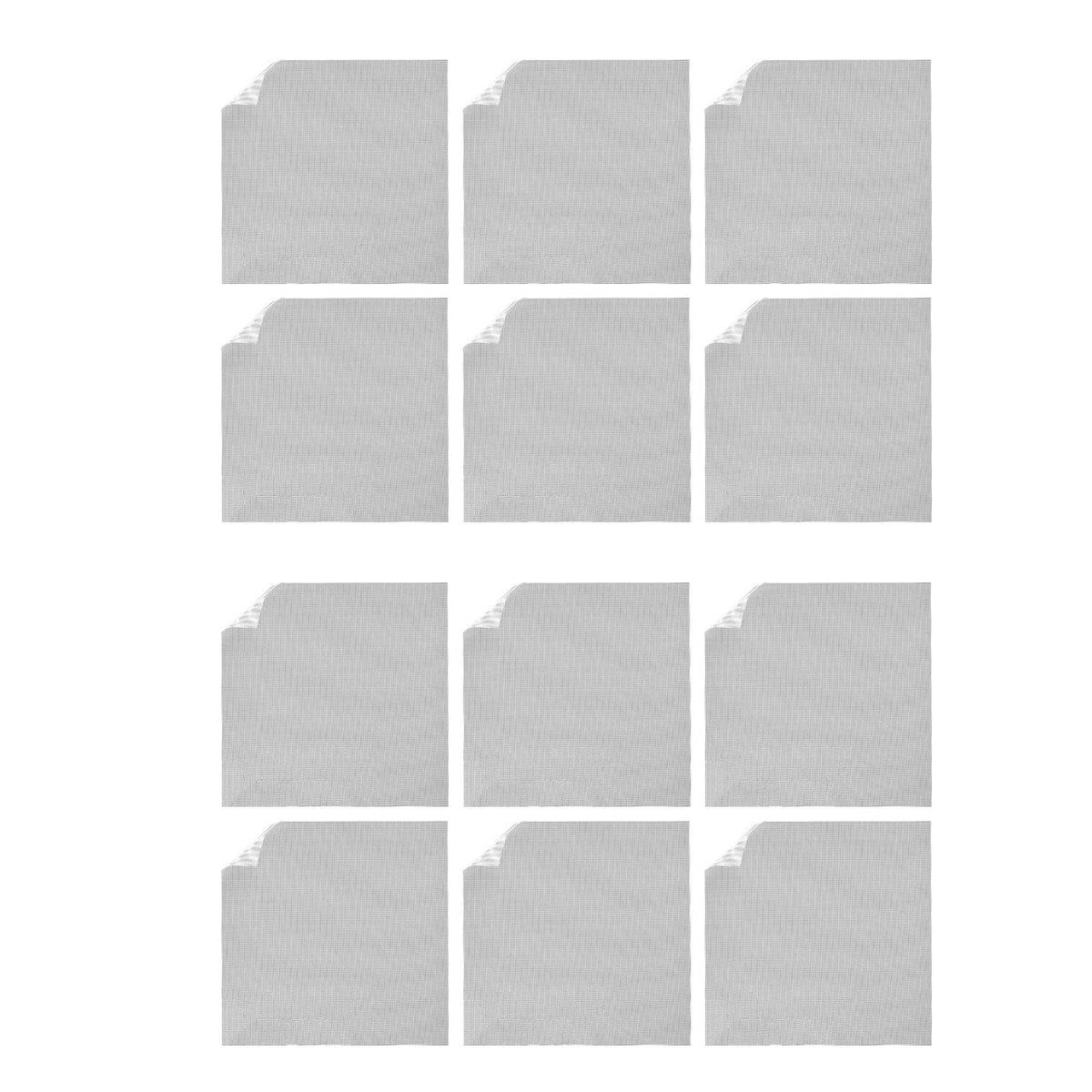 Silicone Dehydrator Sheets Premium Non Stick Silicone Mesh for Fruit Dehydrator Dehydrator Tray Reusable 12Pcs