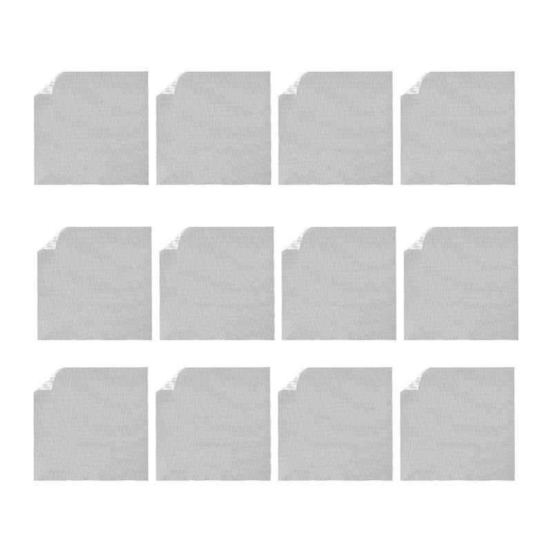 Silicone Dehydrator Sheets Premium Non Stick Silicone Mesh for Fruit Dehydrator Dehydrator Tray Reusable 12Pcs