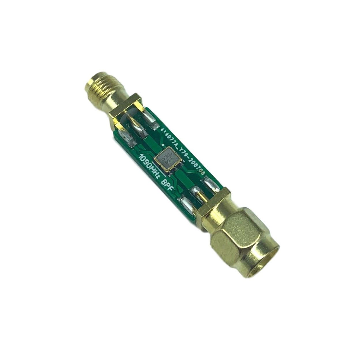 1090MHz SAW BPF Band Pass Filter Portable Utility Tool Professional Filter Waveform Tools Electronic Interface Unit