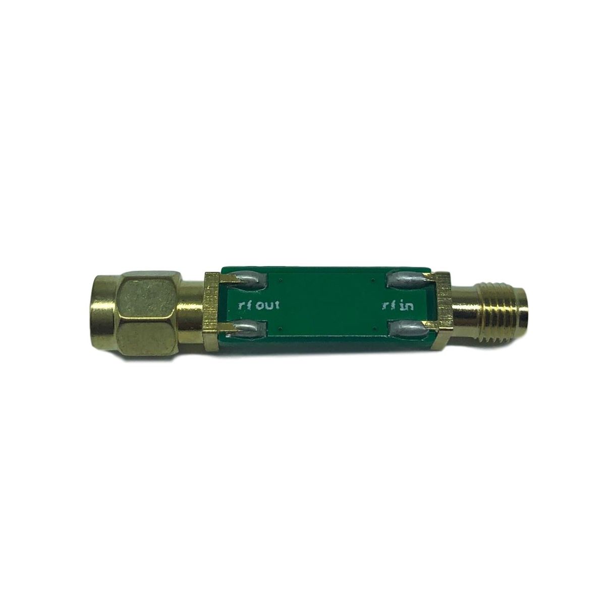 1090MHz SAW BPF Band Pass Filter Portable Utility Tool Professional Filter Waveform Tools Electronic Interface Unit