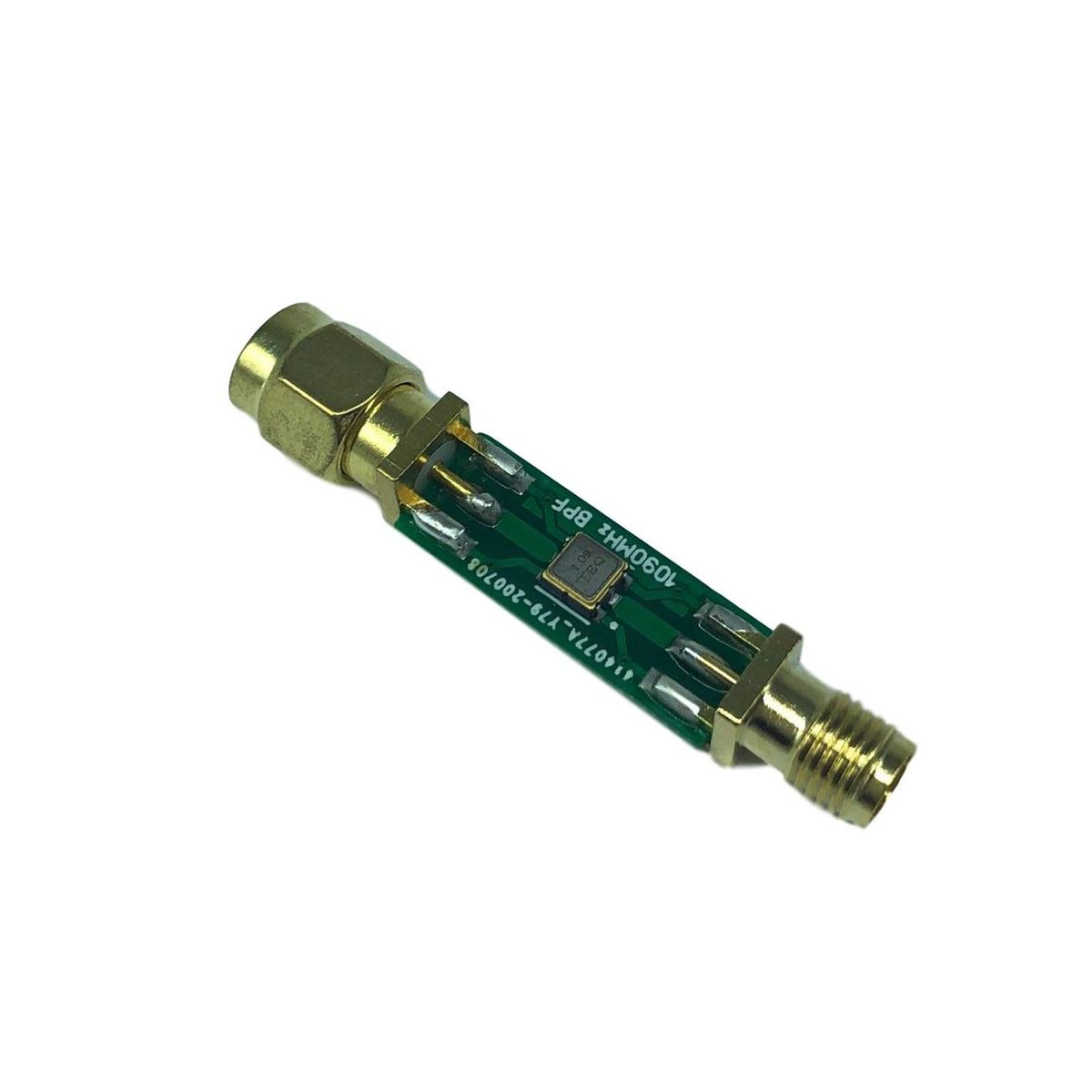 1090MHz SAW BPF Band Pass Filter Portable Utility Tool Professional Filter Waveform Tools Electronic Interface Unit