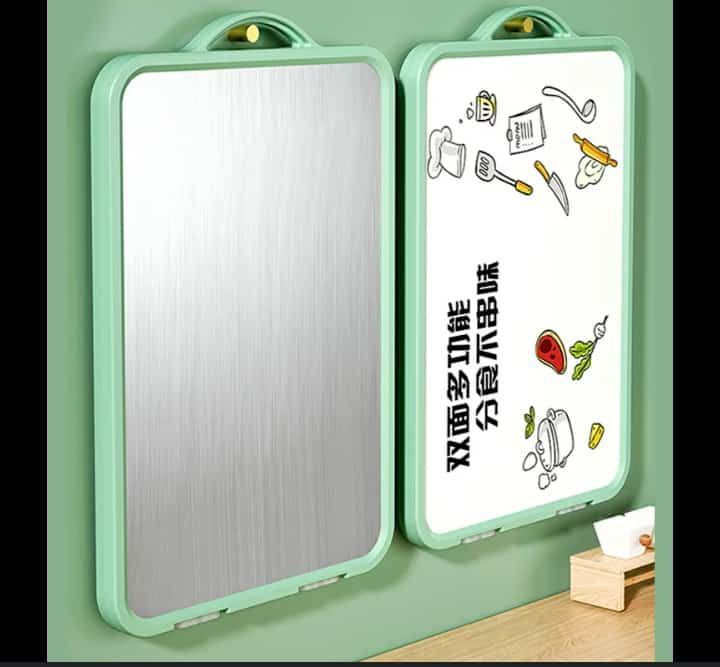 1 Foldable Chopping Board With Drainage Basket