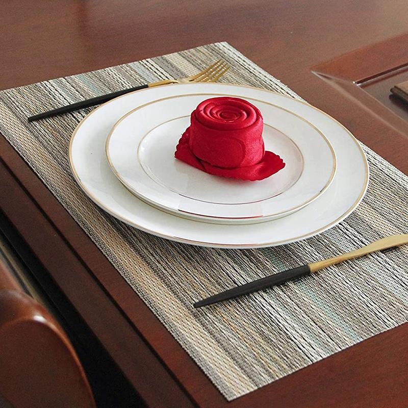 and Antiskid Western Restaurant Heat Insulation Cup Mat 8PC