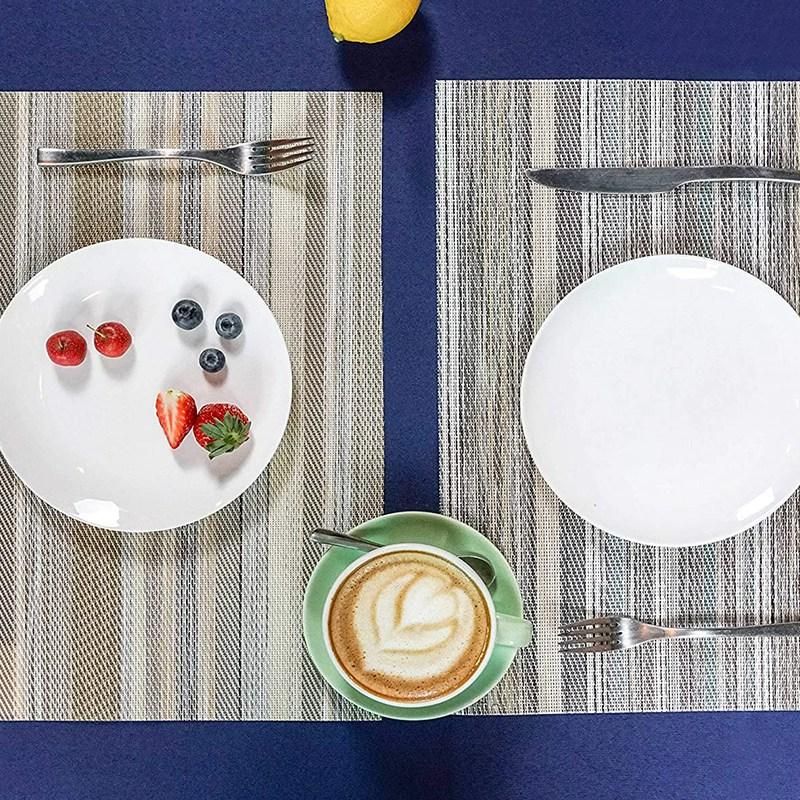 and Antiskid Western Restaurant Heat Insulation Cup Mat 8PC